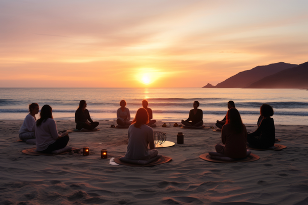 Finding Balance in a Busy World: Ancient Practices for Modern Stress